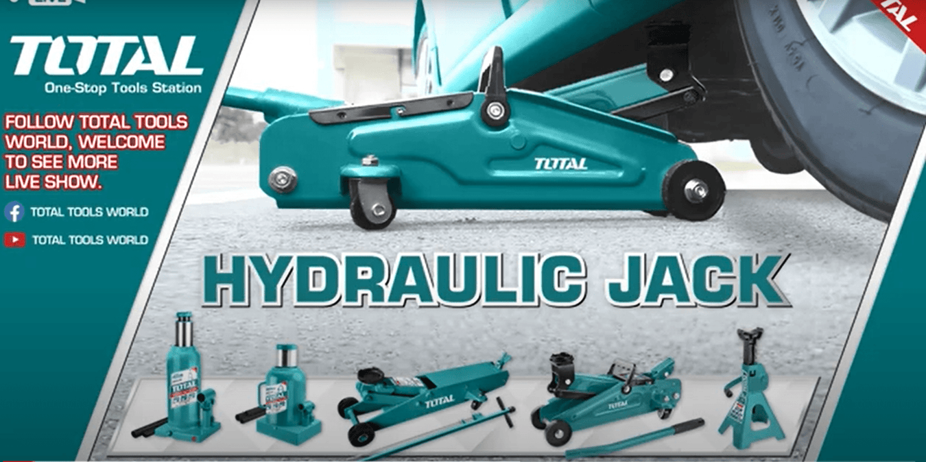 CRICS DE PLANCHER HYDRAULIQUES - TOTAL TOOLS TUNISIA Site officiel  | Station d'outils