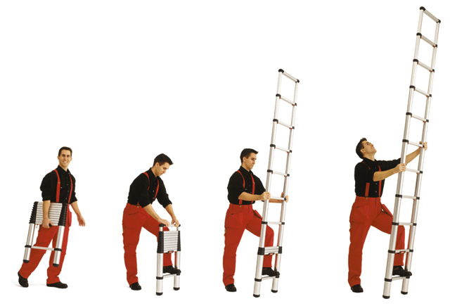 Echelles et Escabeau - TOTAL TOOLS TUNISIA Site officiel  | Station d'outils