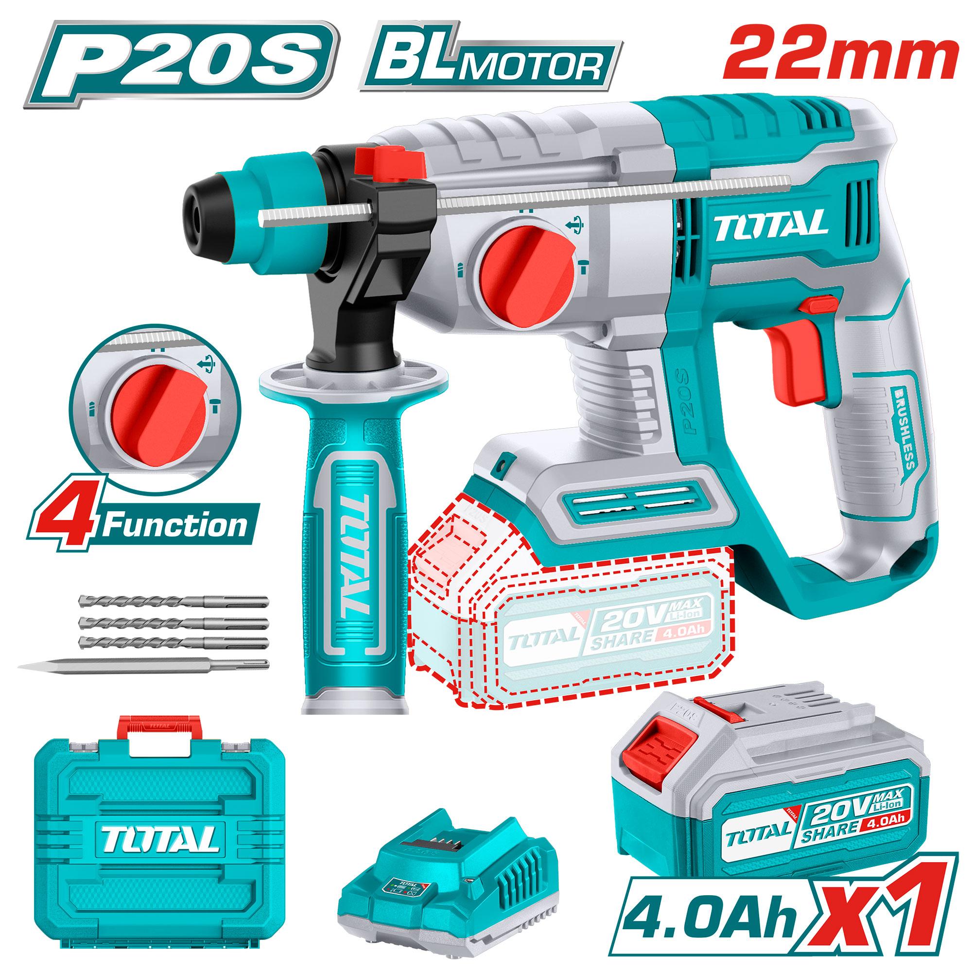 Cordless hammer drill