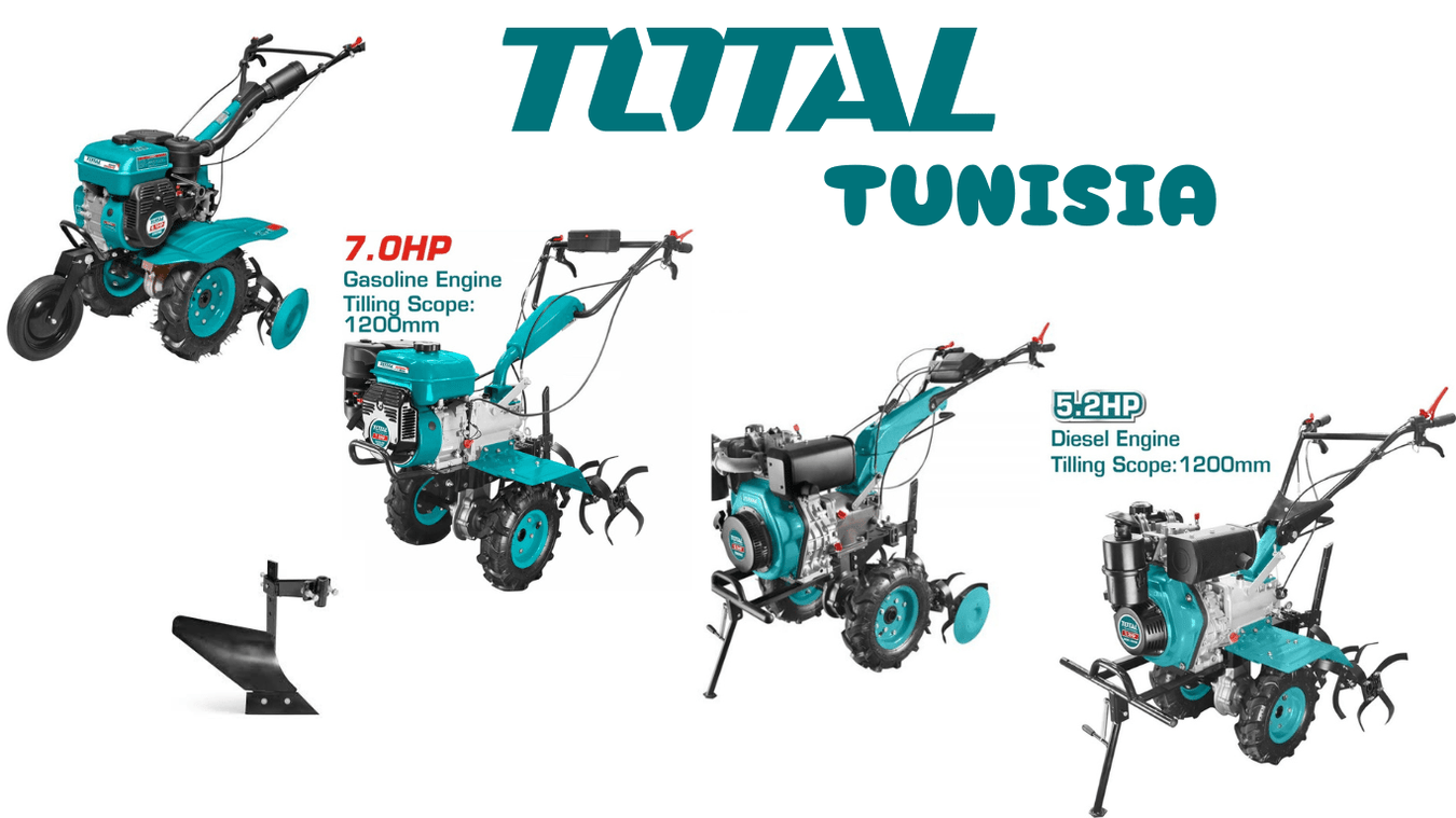 MOTOCULTEURS  TOTAL - TOTAL TOOLS TUNISIA Site officiel  | Station d'outils