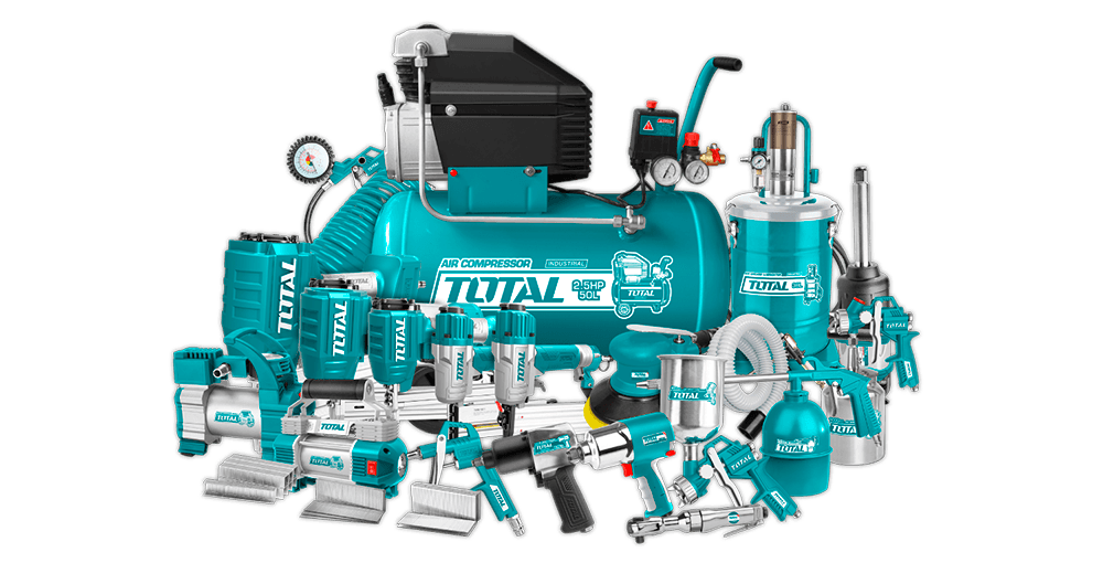 Outils pneumatiques - TOTAL TOOLS TUNISIA Site officiel  | Station d'outils