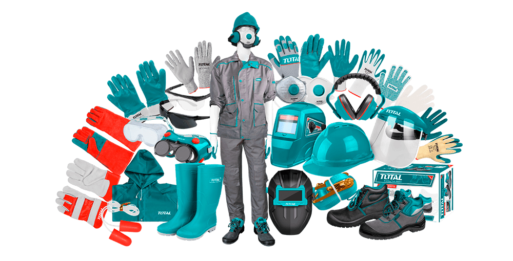 produits de sécurité au travail - TOTAL TOOLS TUNISIA Site officiel  | Station d'outils