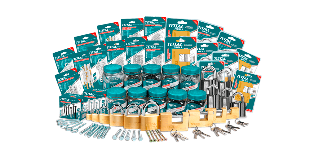 Quincaillerie - TOTAL TOOLS TUNISIA Site officiel  | Station d'outils