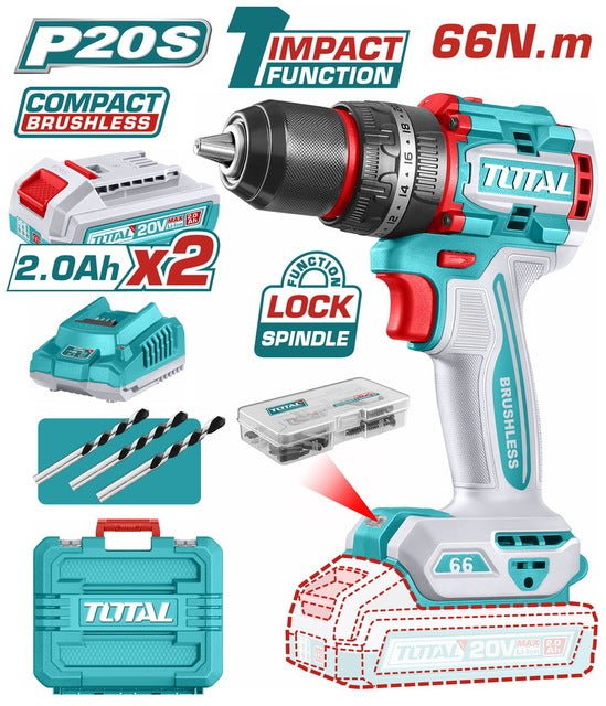 Visseuse sans fil batterie - TOTAL TOOLS TUNISIA Site officiel  | Station d'outils
