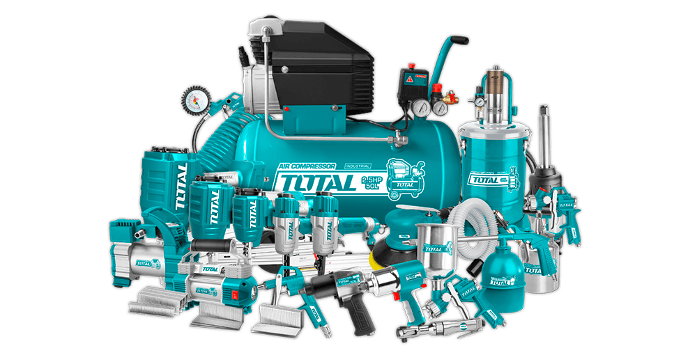 Outils pneumatiques TOTAL