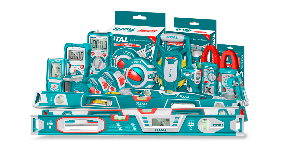Outils de mesure TOTAL