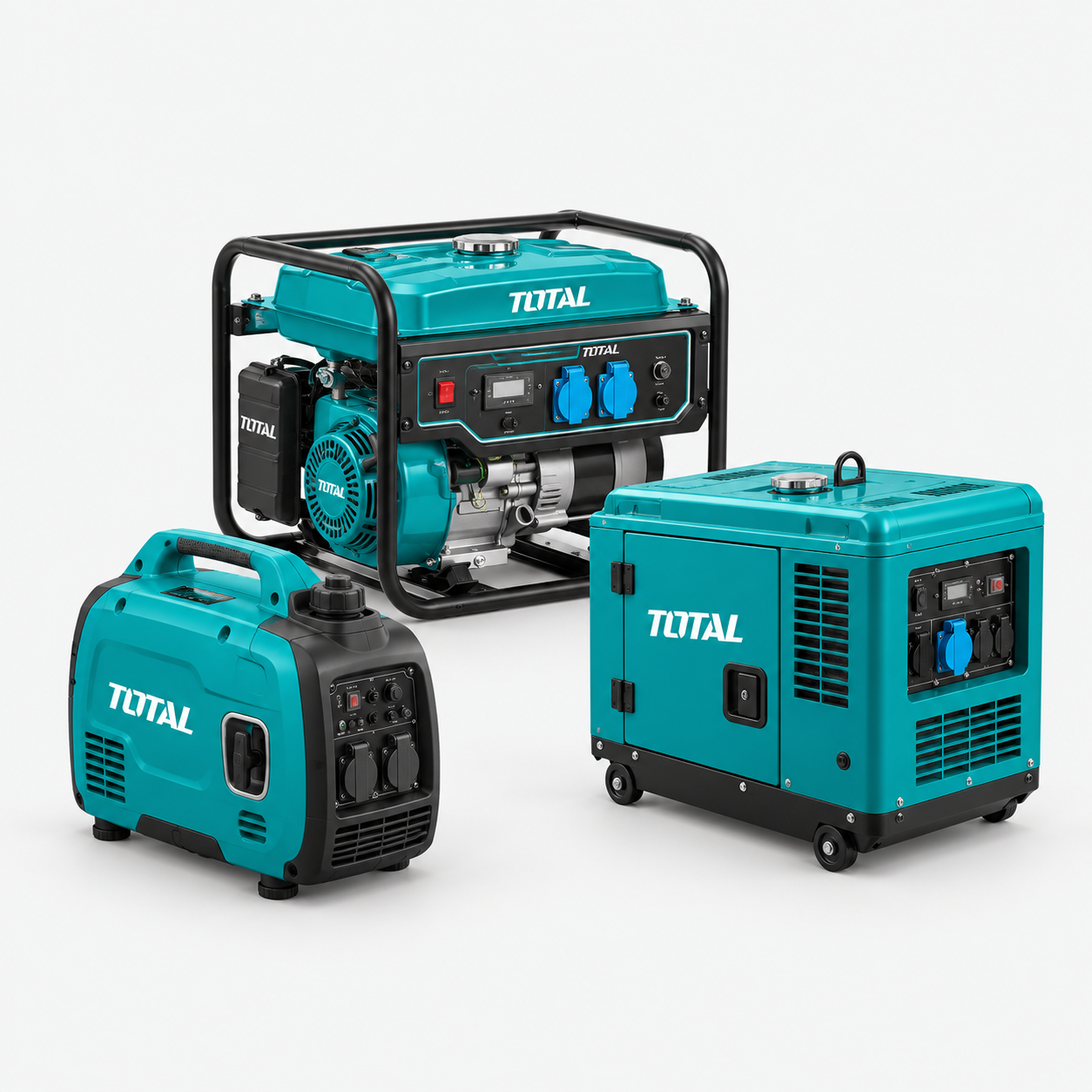 Groupe électrogène - TOTAL TOOLS TUNISIA Site officiel  | Station d'outils