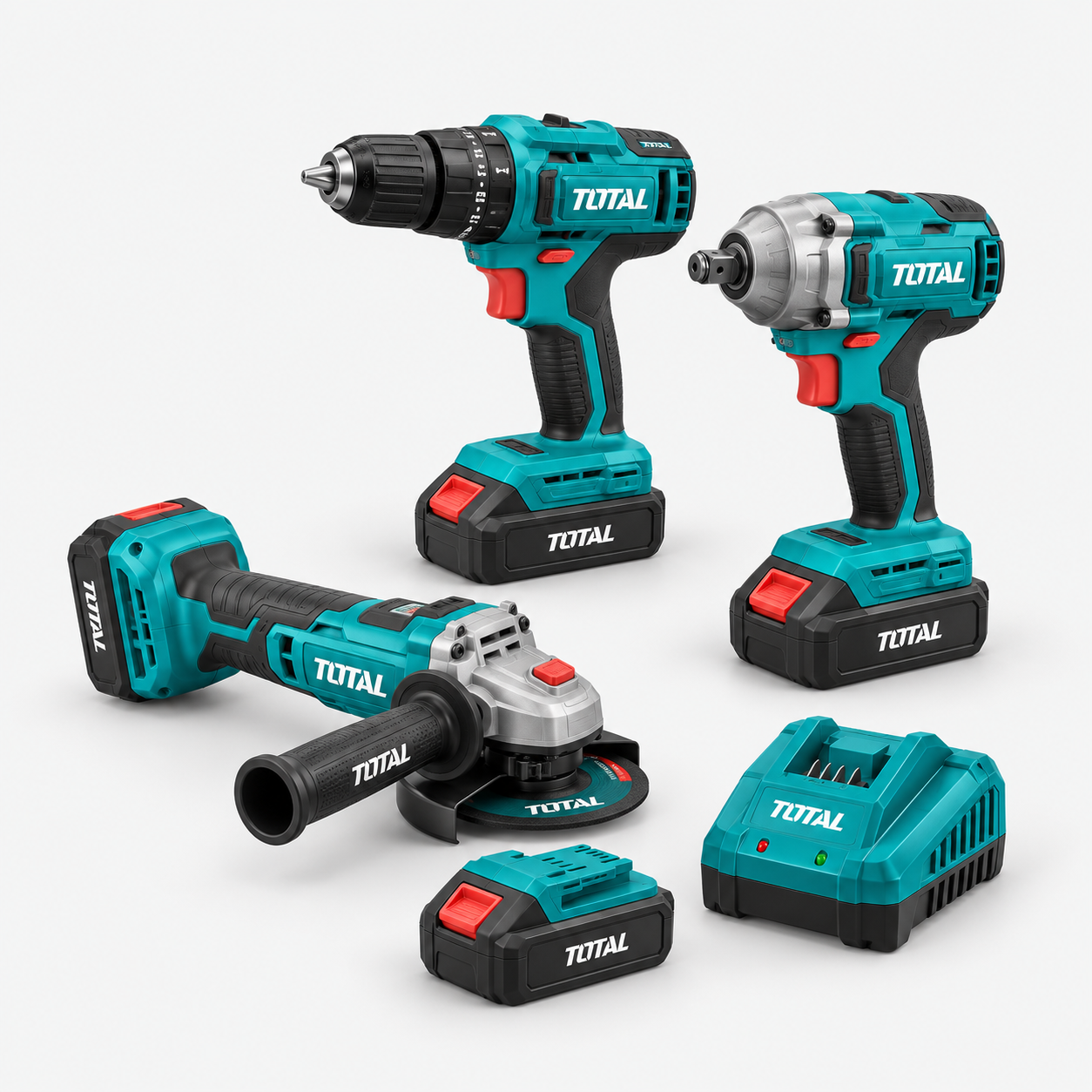 Outils à Batterie 20v - TOTAL TOOLS TUNISIA Site officiel  | Station d'outils