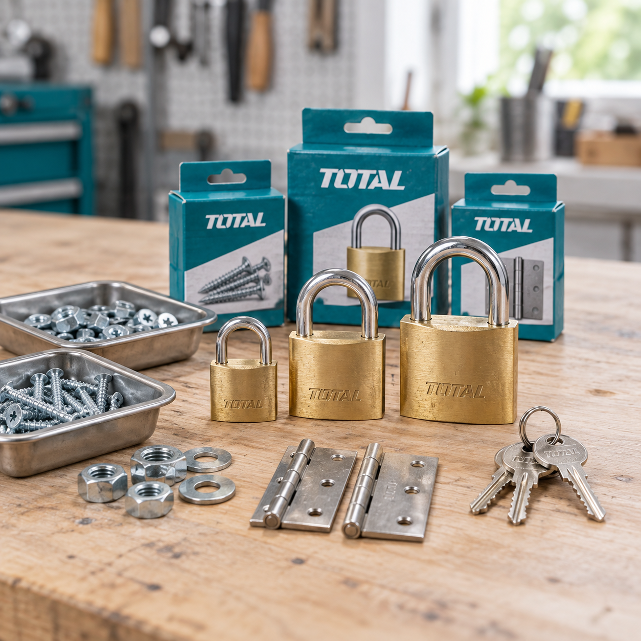 Quincaillerie - TOTAL TOOLS TUNISIA Site officiel  | Station d'outils