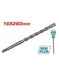 Foret SDS Plus 16x260 Taillants TOTAL TUNISIA Perçage Béton - TOTAL TOOLS TUNISIA Site officiel | Station d'outils