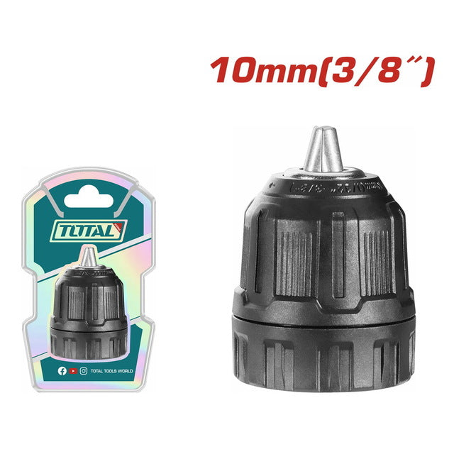 Mandrin 10 Mm Sans Cle Tac451016 Total