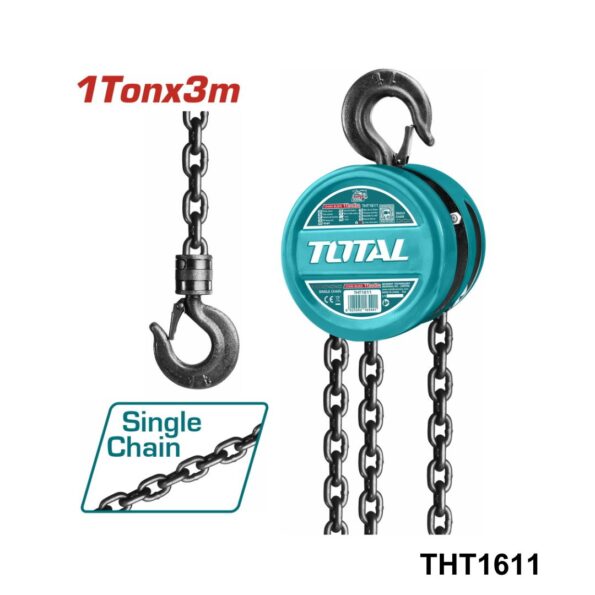 TOTAL chain block 1t-3m THT1611