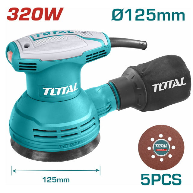 PONCEUSE ROTATIVE TOTAL 320W (TF2031256)