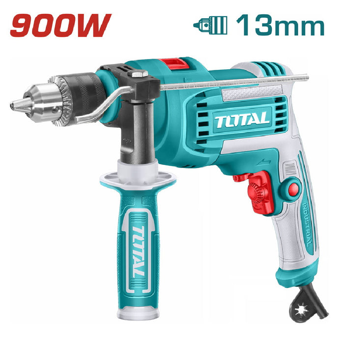 Perceuse à percussion TOTAL TG1091366 – 900 W