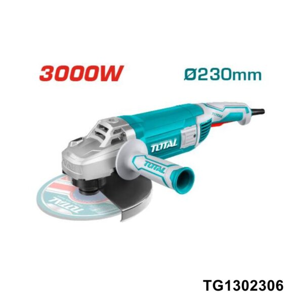 TOTAL meule ang 230mm 3000w TG1302306