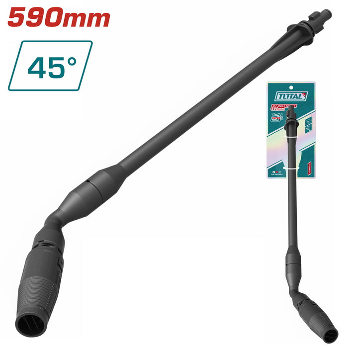 Buse De Pulvérisation 590MM TGTAN4501 Lance Coudée À 45 Degré Pour Nettoyeur Haute Pression
