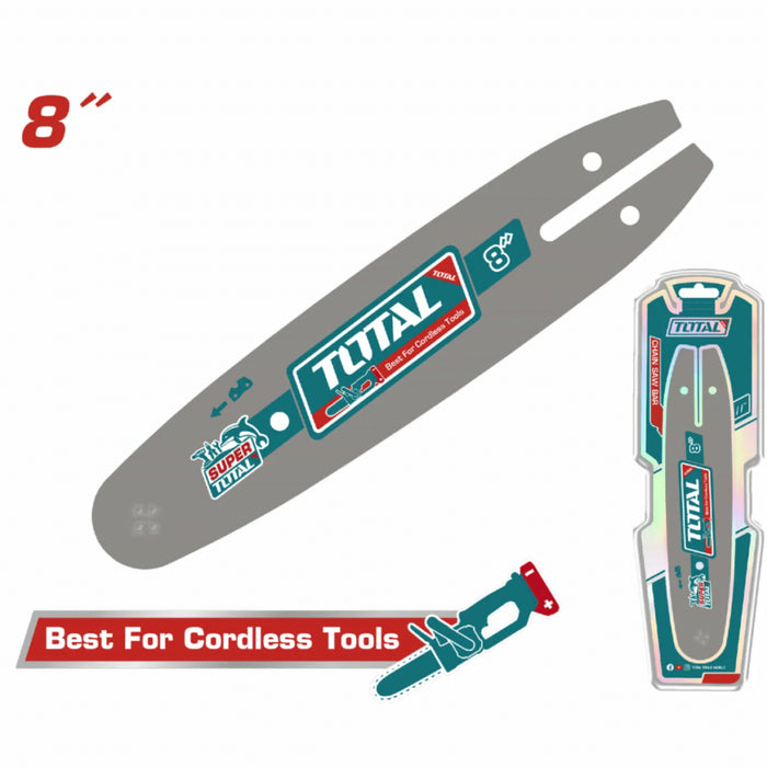 Guide-chaîne tronçonneuse TOTAL TGTSB50818 – 8″