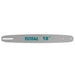 Guide Chaîne 45 Cm Tronçonneuse TOTAL 18 Pouces Coupes - TOTAL TOOLS TUNISIA Site officiel | Station d'outils