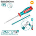 Tournevis Plat S2 8x200 Magnétique Hexagonal Pro TGTSL8200 - TOTAL TOOLS TUNISIA Site officiel | Station d'outils