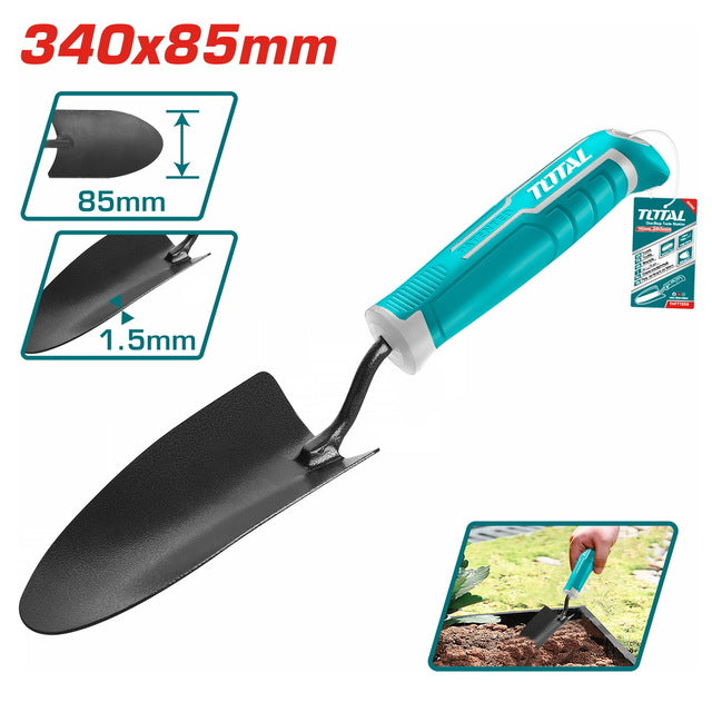 Palette de Jardinage Ergonomique THFTT858 avec Lame de 85 mm