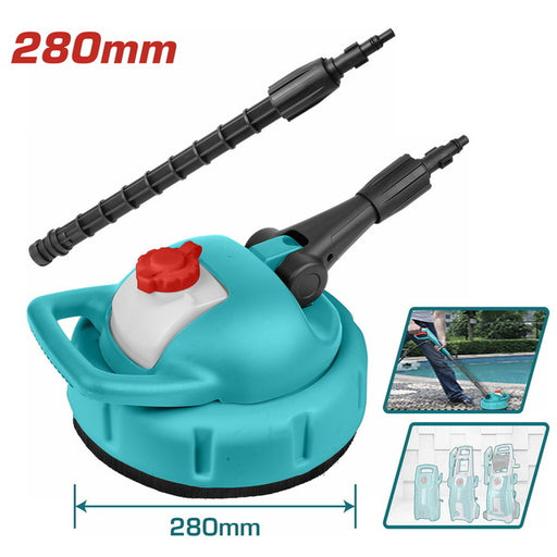 Brosse Patio 280 Mm - TOTAL TUNISIA Nettoyeur HP - THPB36201 - TOTAL TOOLS TUNISIA Site officiel | Station d'outils