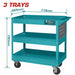 Chariot Atelier 100 Kg 4 Roues TOTAL TUNISIA THPTC301 - TOTAL TOOLS TUNISIA Site officiel | Station d'outils
