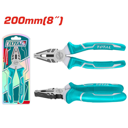 THT110806P - Pince Universelle Total 200 Mm - Ergonomique - TOTAL TOOLS TUNISIA Site officiel | Station d'outils