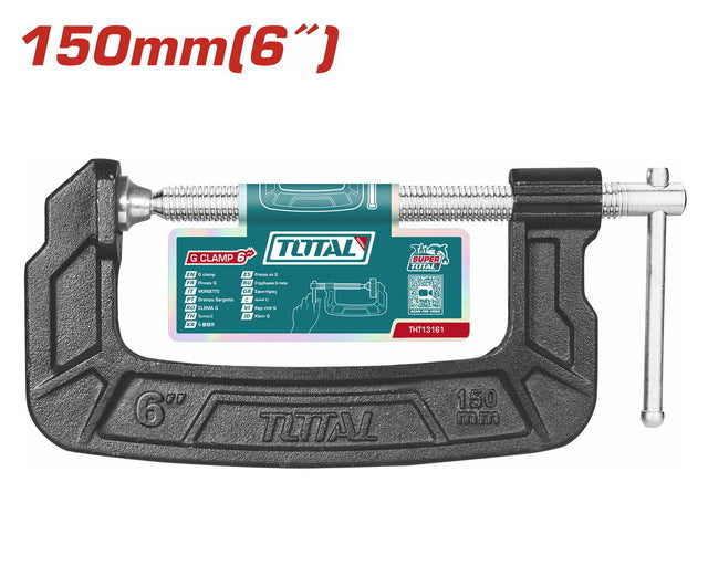 Serre Joint 6 Pouces Total THT13161 Haute Résistance Finition Anti-Corrosion