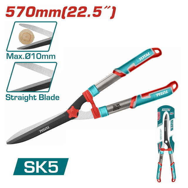 Cisaille À Haie 57 THT1516001 Acier Au Carbone 55 MM Lame Traitée Thermiquement 10MM