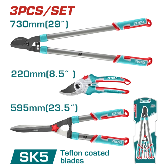 KIT OUTILS DE JARDIN 3PCS THT1576133