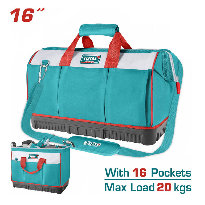 Sac à outils TOTAL THT16163 – 16 pouces