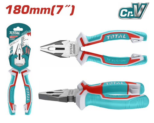 Pince Universelle 180mm CrV - TOTAL TUNISIA Ergonomique tht210706 - TOTAL TOOLS TUNISIA Site officiel | Station d'outils