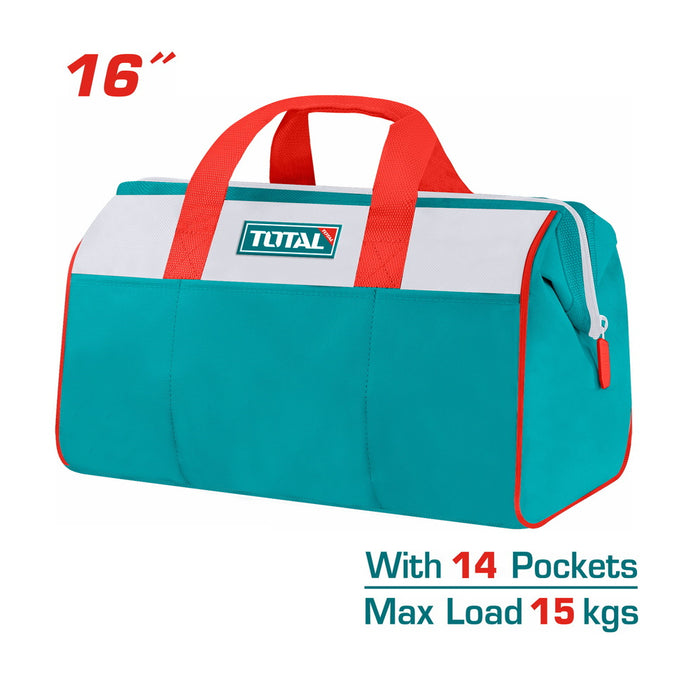 Sac à outils TOTAL THT261625 – 16 pouces