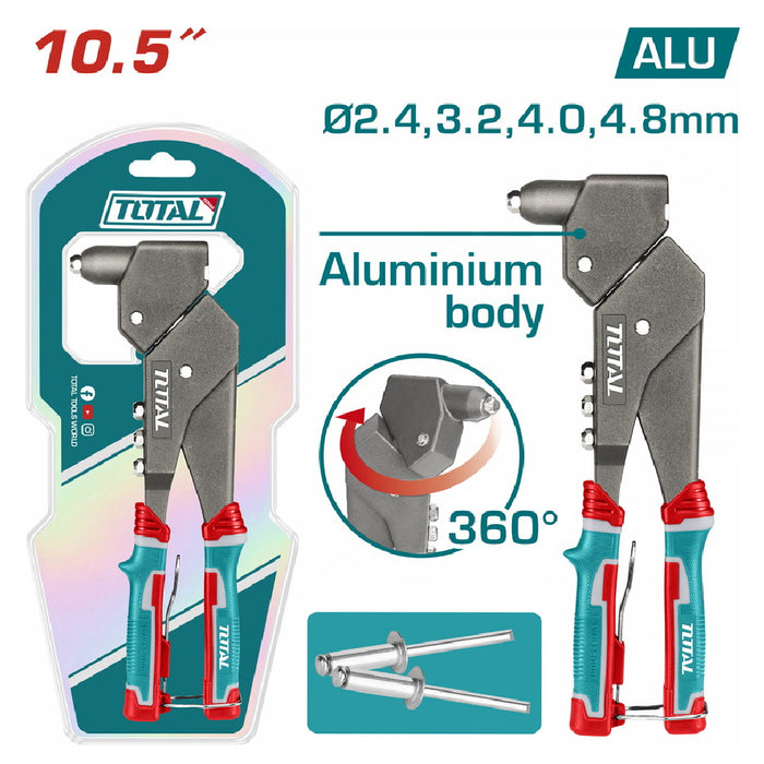 PINCE A RIVET A TETE ROT 10.5″ THT32106