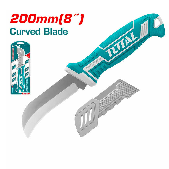 TOTAL THT51882 – Couteau à dénuder les câbles 200 mm