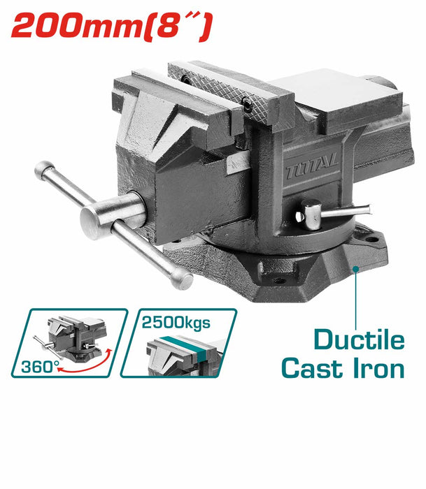 TOTAL ETAU ETABLI 200MM THT6186