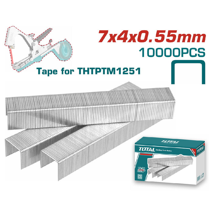 TOTAL THTPTM1251S – Agrafes pour machine à attacher les plantes