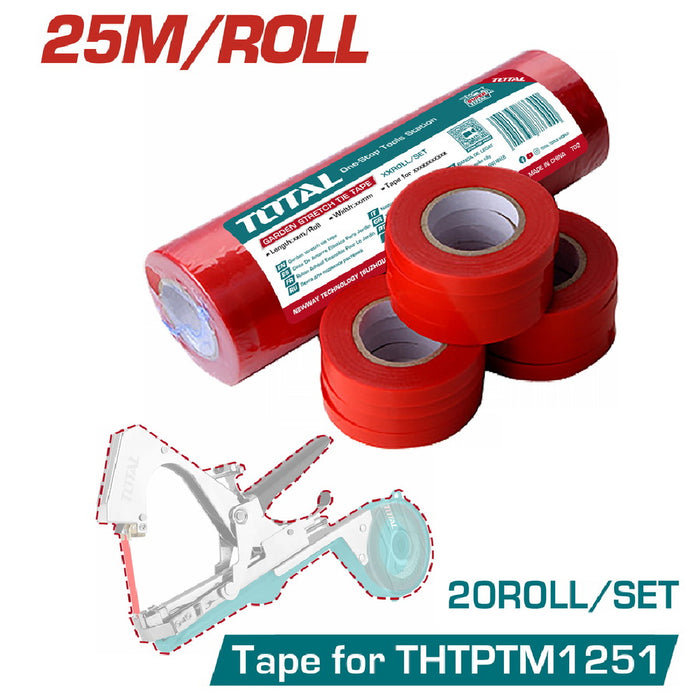 TOTAL Ruban De Ligature 25 m Pour Pince Ligature THTPTM1251T