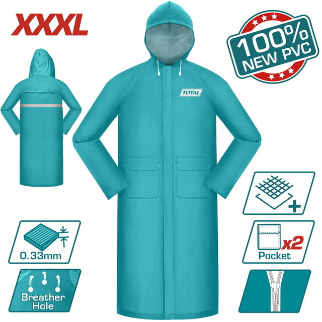 TOTAL Manteau de pluie THTRC031.XXXL