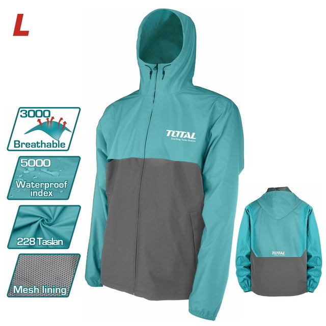 Total Vestes Impermeables Taille L TJCTC2282 L