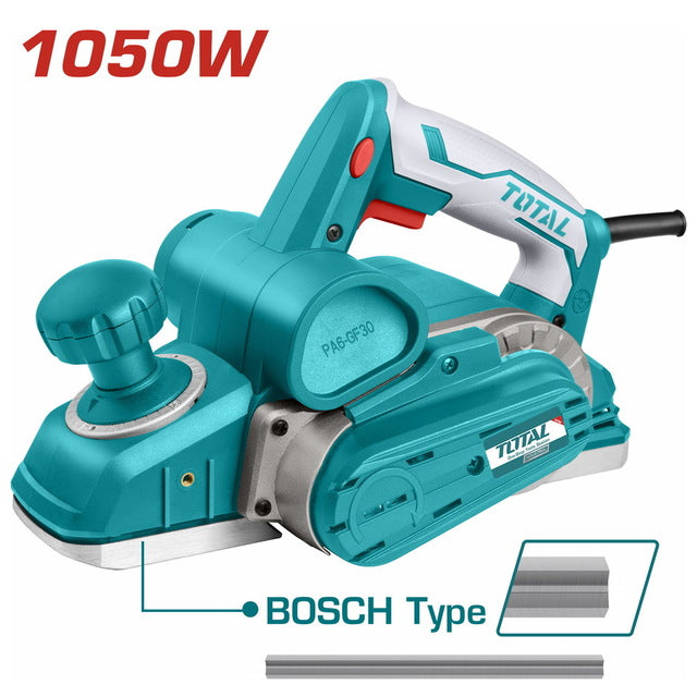 TL108236 TOTAL 1050W Electric Planer Precise Powerful