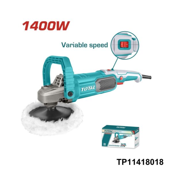 TOTAL polisseuse d’angle 180mm 1400w TP11418018