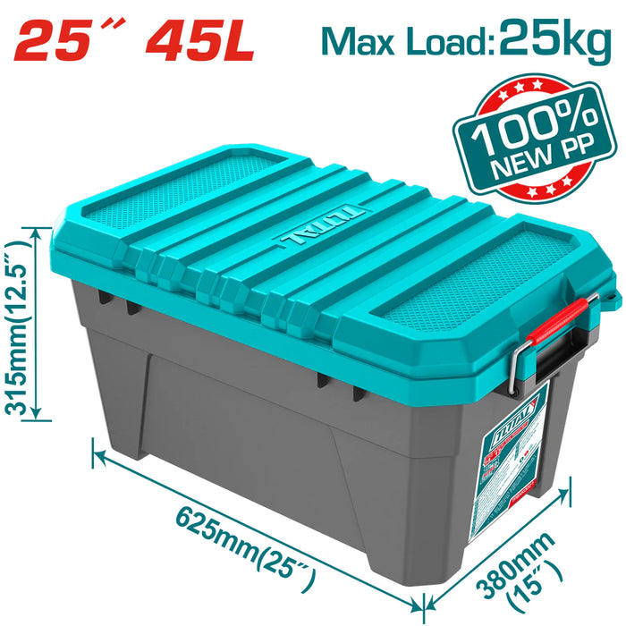 Boîte à outils TOTAL TPBX0252 – 45 L
