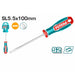 TSDSL5100 Tournevis Plat 5,5 X 100 Mm S2 Aimanté Précis - TOTAL TOOLS TUNISIA Site officiel | Station d'outils