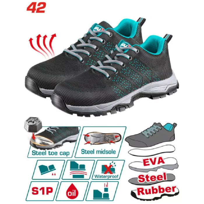 Chaussures de sécurité TOTAL TSP206S1P.42 – Pointure 42