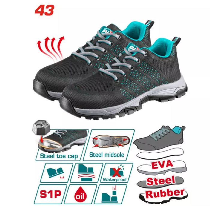 Chaussures de sécurité TOTAL TSP206S1P.43 – Pointure 43