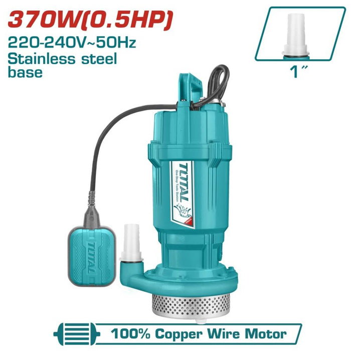 POMPE SUBMERSIBLE 370W TWP63706