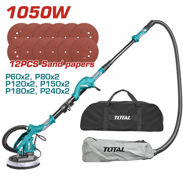 Ponceuse Girafe 1050w TOTAL 1,050 W (TWS10501)