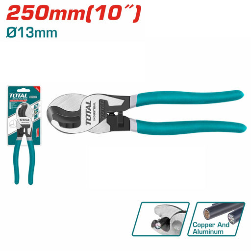 THT115102 Coupe-Câble Total 250Mm 10 Pouces Lames Trempées - TOTAL TOOLS TUNISIA Site officiel | Station d'outils