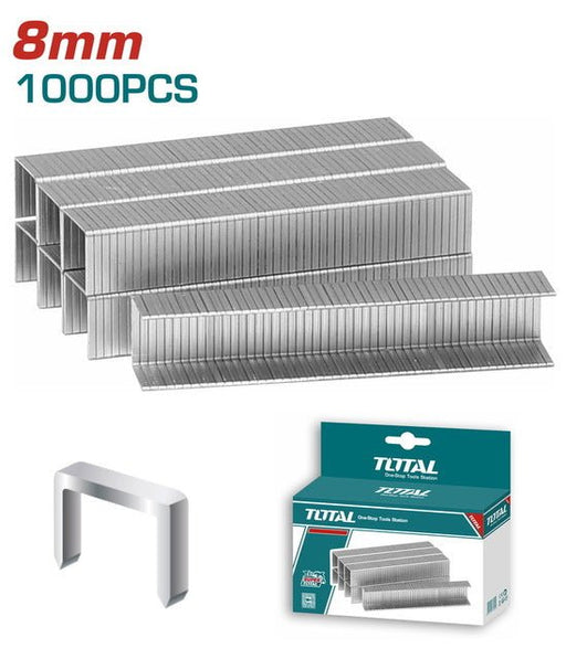 Agrafes 8 Mm – TOTAL TUNISIA Fixation Fiable – THT3981 - TOTAL TOOLS TUNISIA Site officiel | Station d'outils